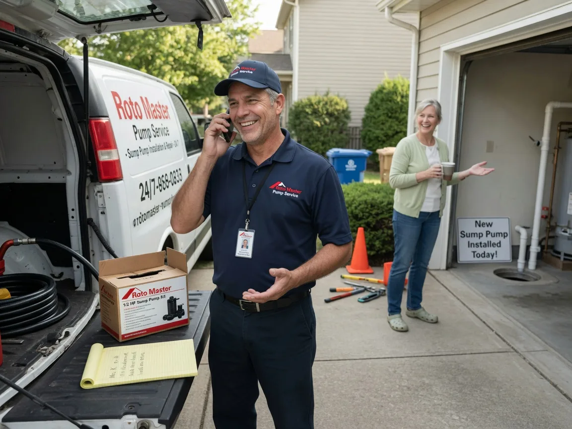 Sump Pump Installation Hickory Corners, MI FAQs